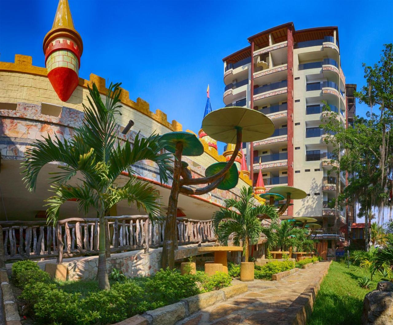 Hotel Castillo Resort San Gil Exterior foto